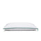 King Marlow pillow on its side