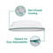 Marlow pillow with infographics