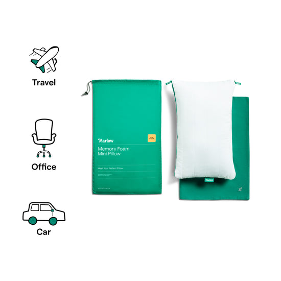 Mini Pillow Packaging with Pillowcase