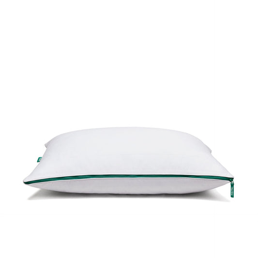 ALT:STD Marlow standard pillow on its side