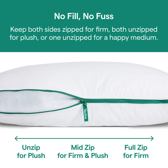  Marlow pillow with instructions on zipper configurations